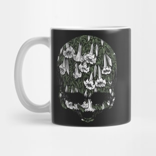 Brugmansia Skull Mug